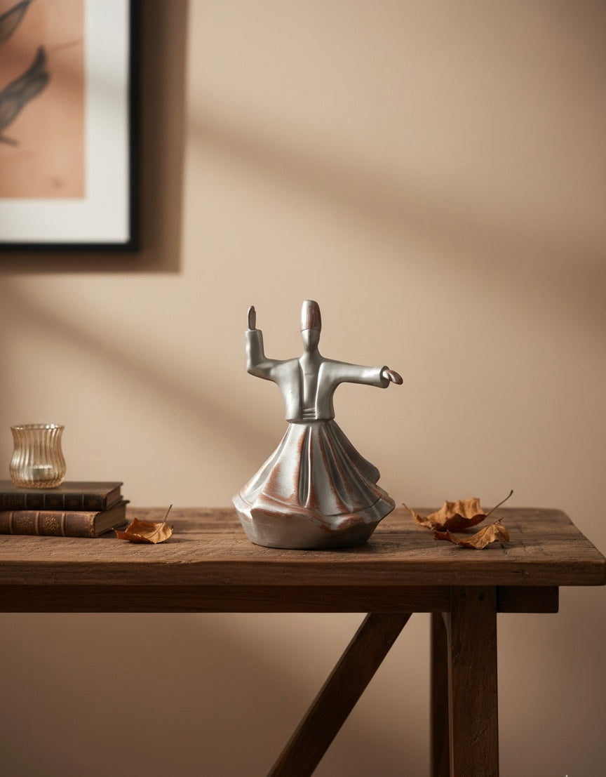 Eternal Motion Whirling Dervish Sculpture