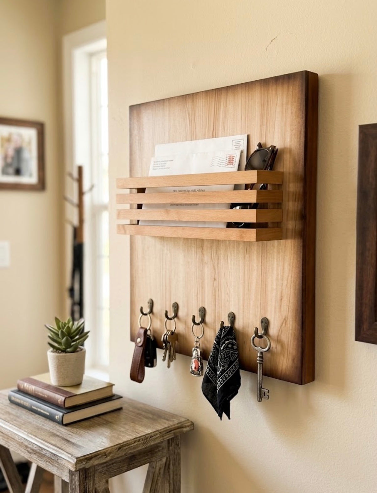 Decorative Electrical Panel Cover & Wall Organizer (60x60 cm)