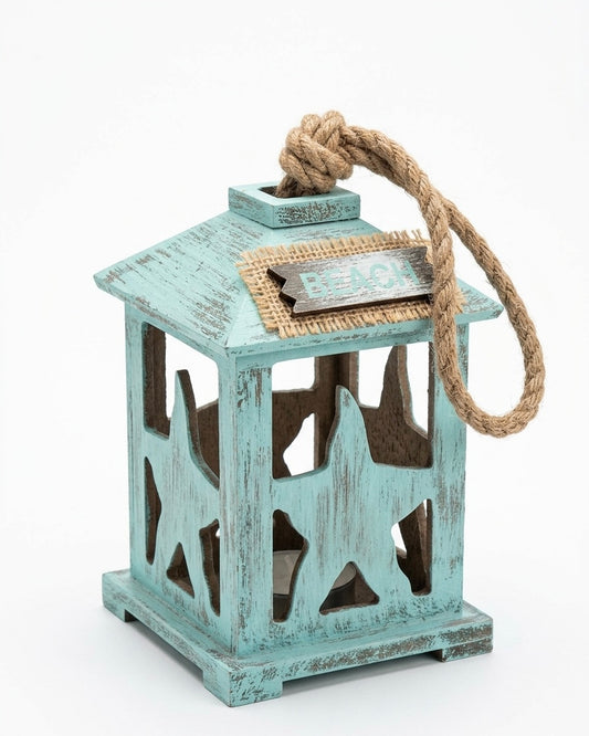 Artisanal Nautical Lantern Decor
