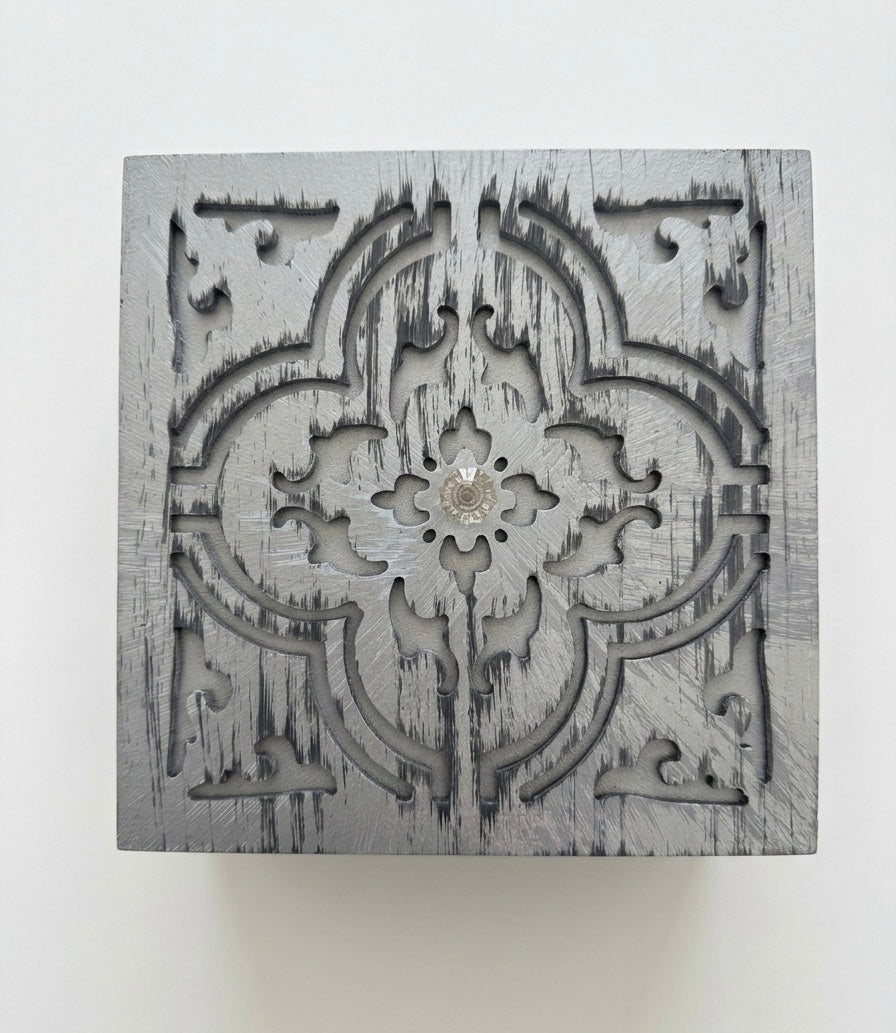 Antique Arabesque Multi-Purpose Decorative Box