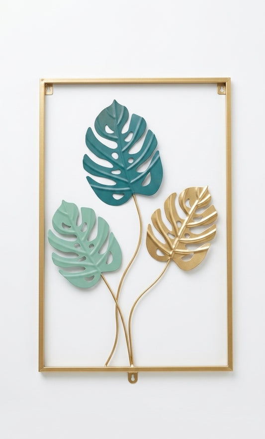 Aetherial Palms Metal Wall Art