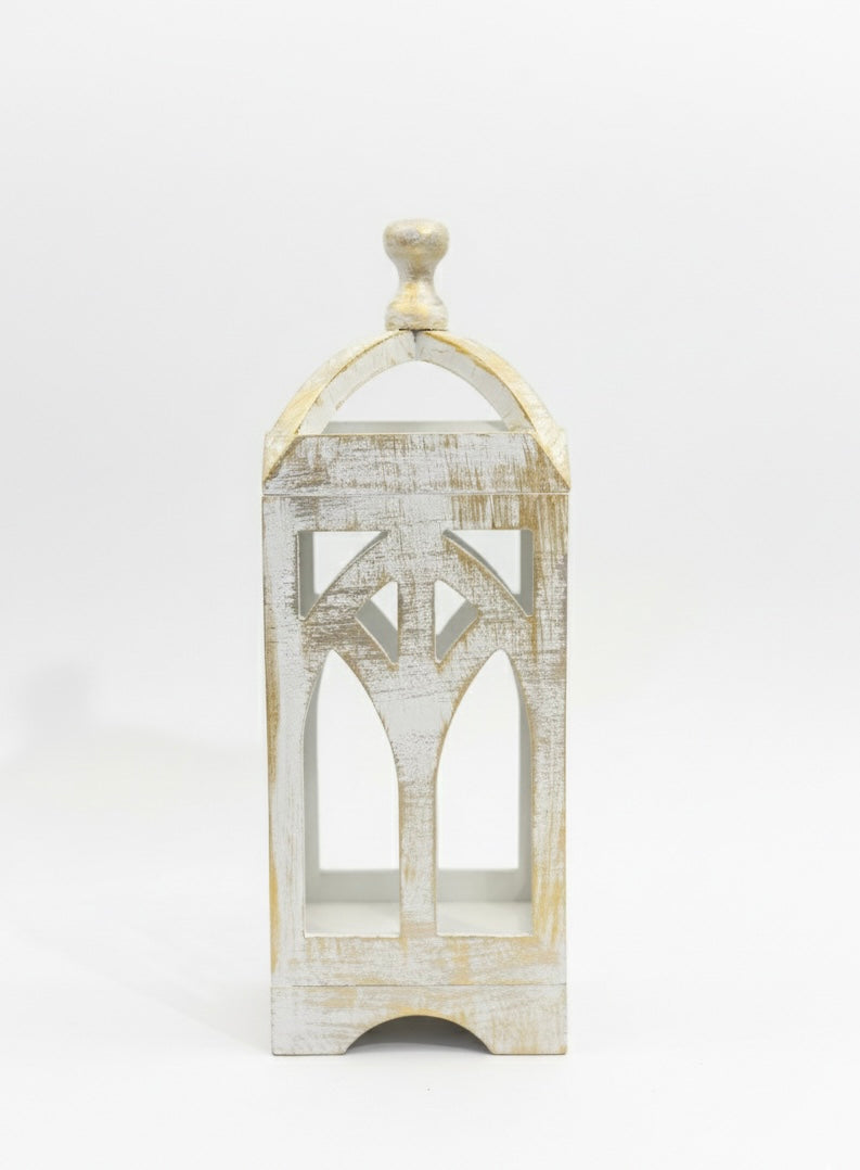 Vintage Gothic Arch Lantern (Small)