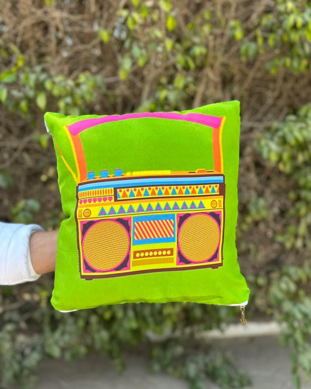 Vintage Cultural Accent Cushions