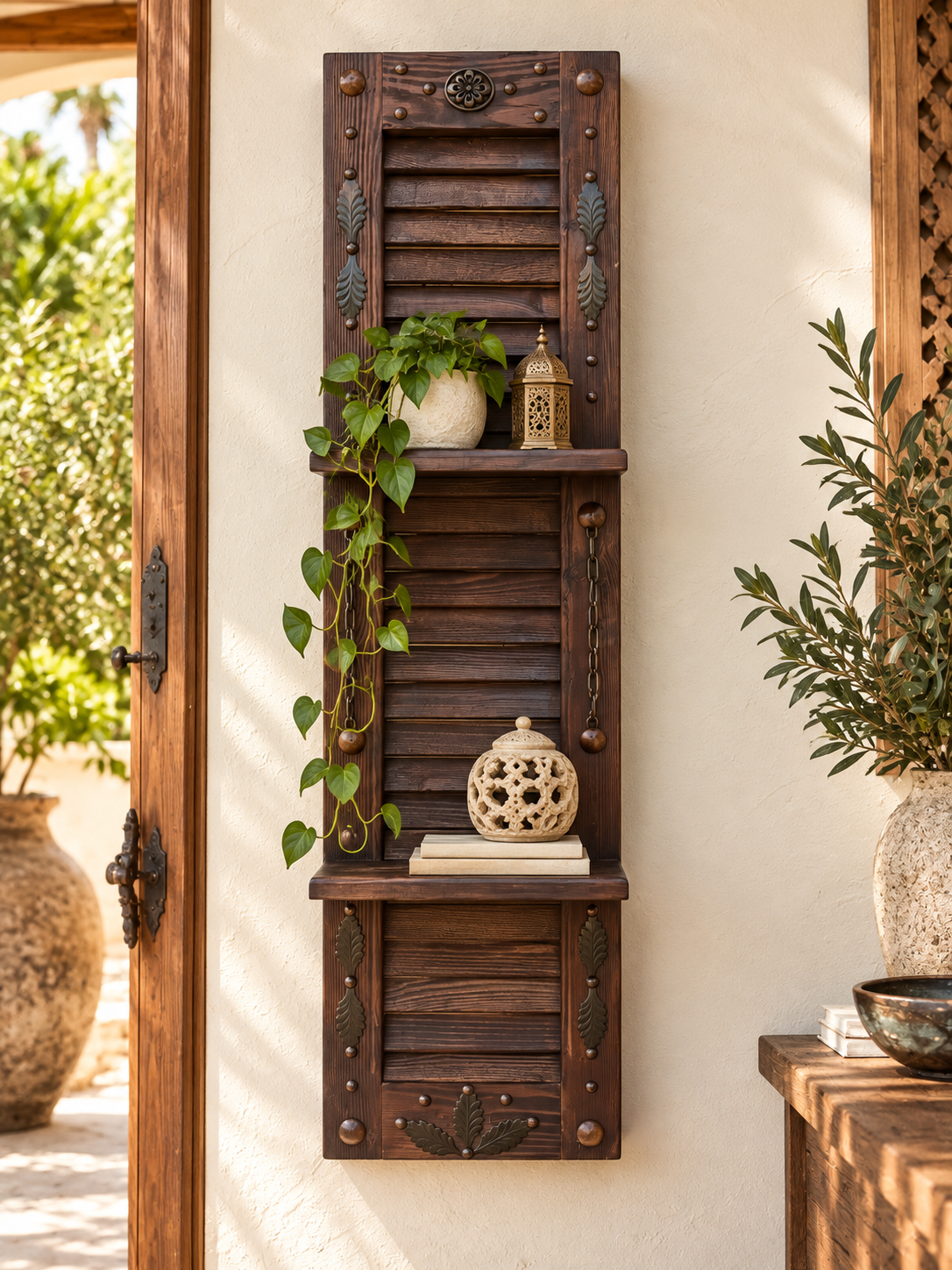 BIG Aura Shutter Wall Shelves