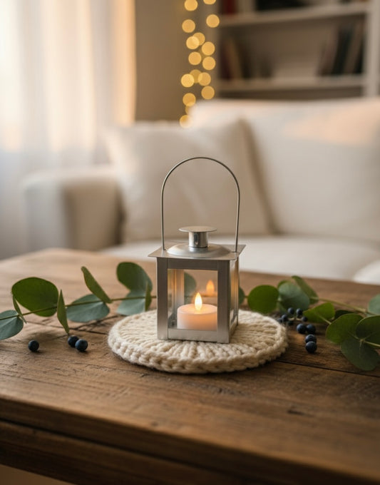 Elegant Metal Lantern