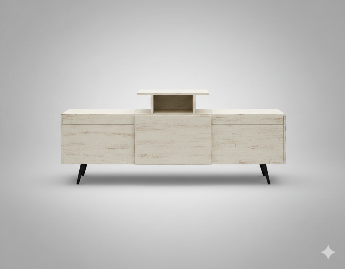 Shabby Chic Media Console