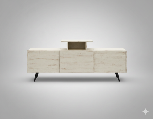 Shabby Chic Media Console