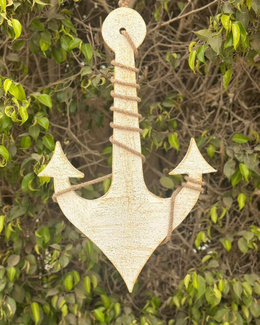 Rustic Nautical Anchor Wall Decor