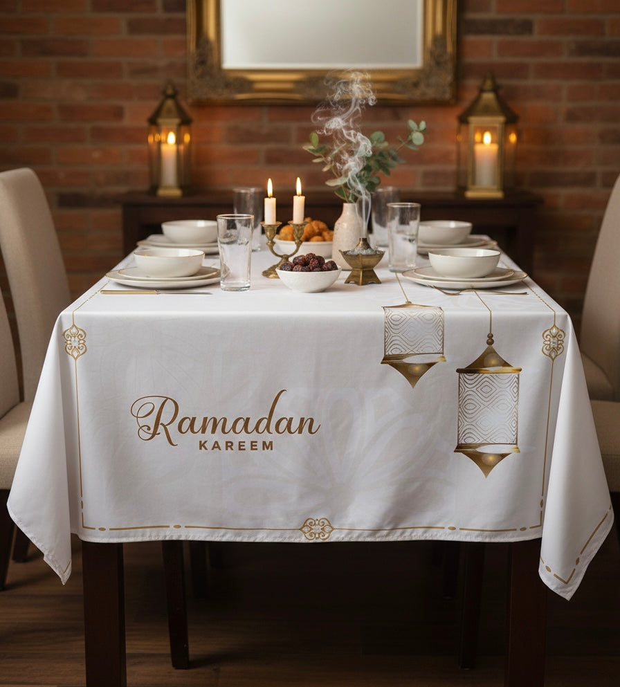 Aura Ramadan Tablecloths (150*150)