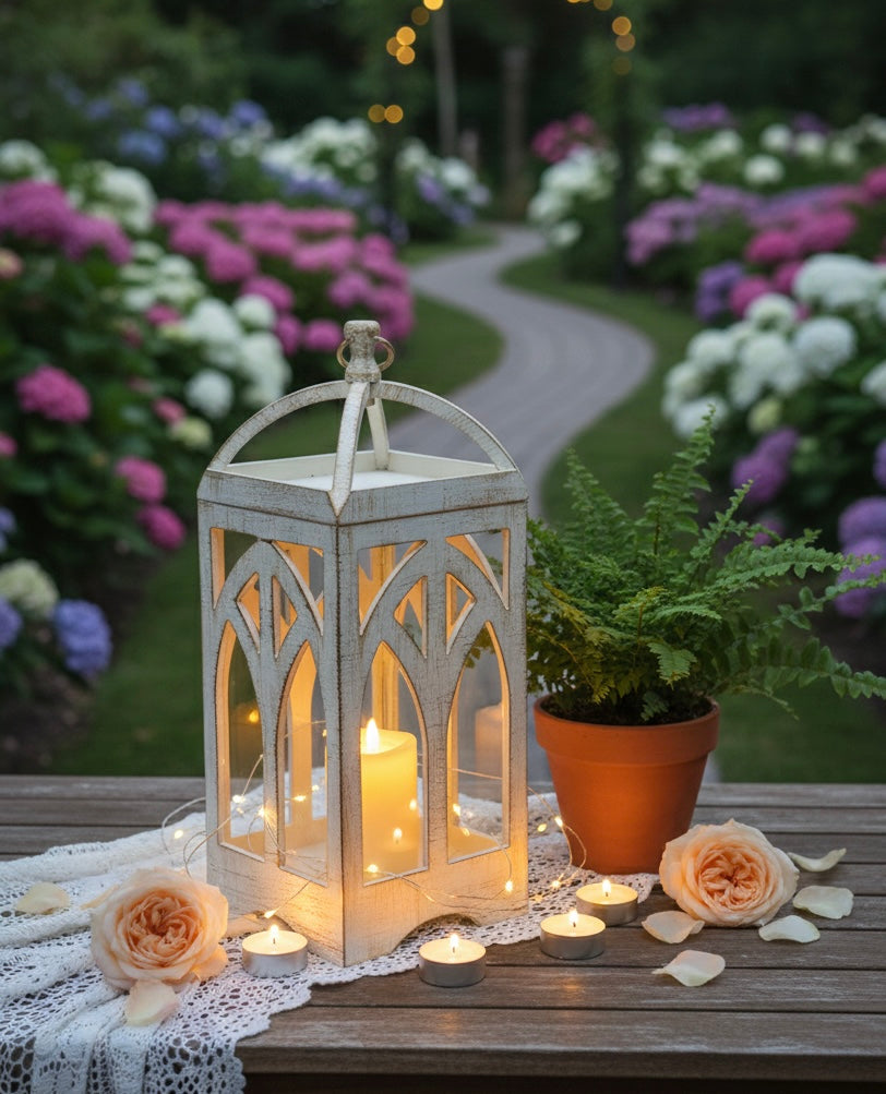 Vintage Gothic Arch Lantern (Big)