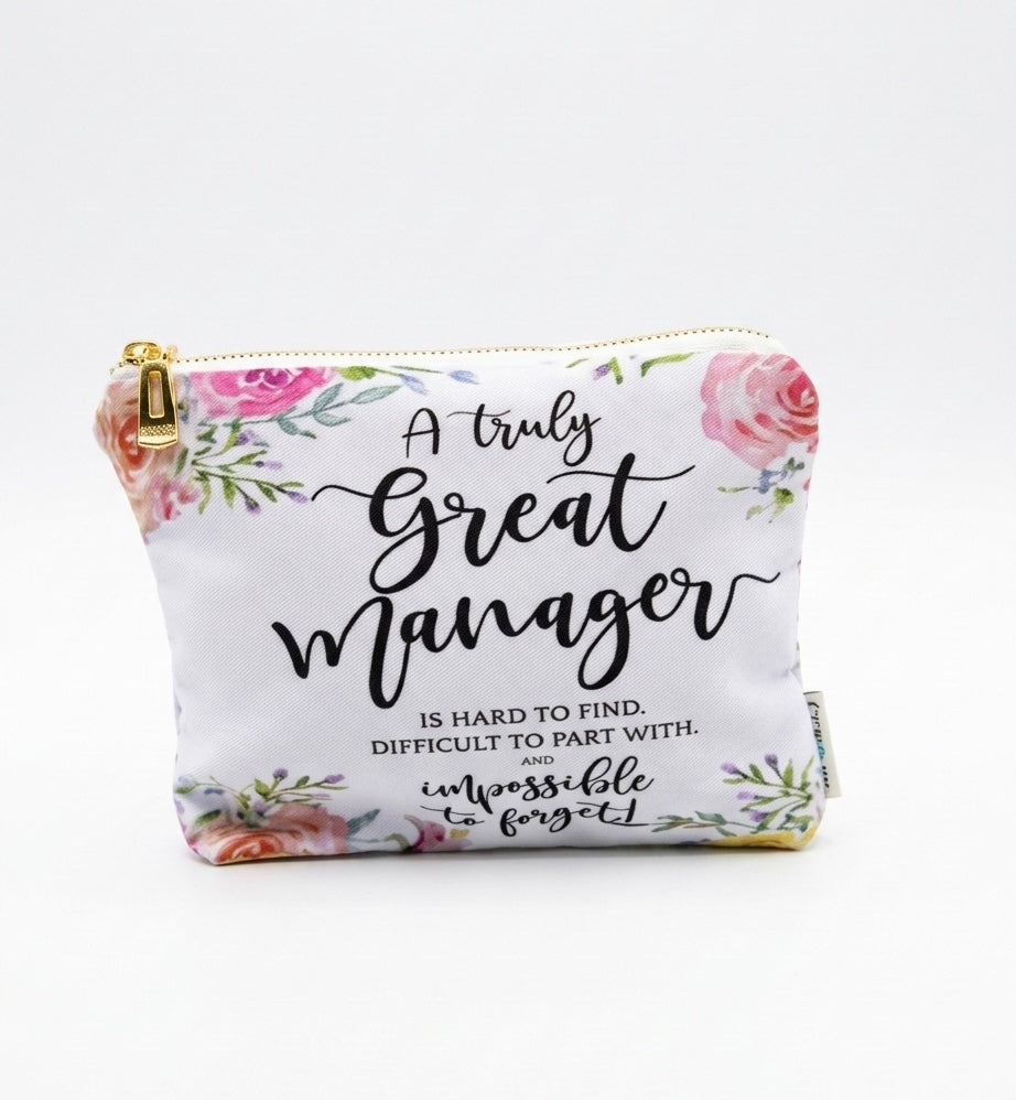 Personalized Floral Keepsake Pouch | The Ultimate Mother’s Day Gift