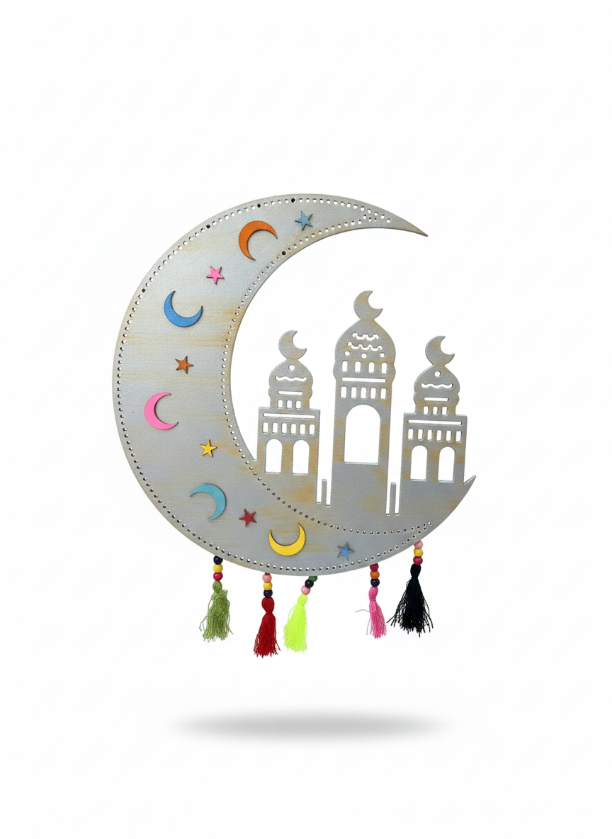 The Lunar Mosque Wall Hanging