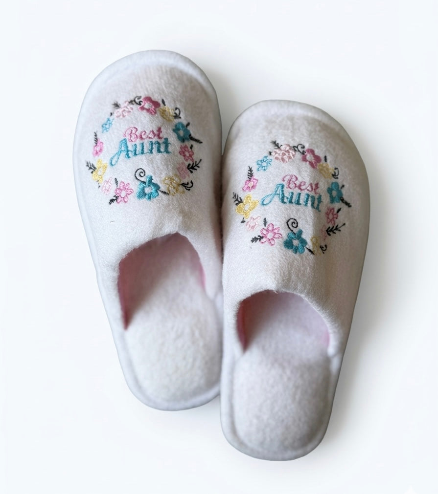 Personalized Mother’s Day & Gifting Slippers