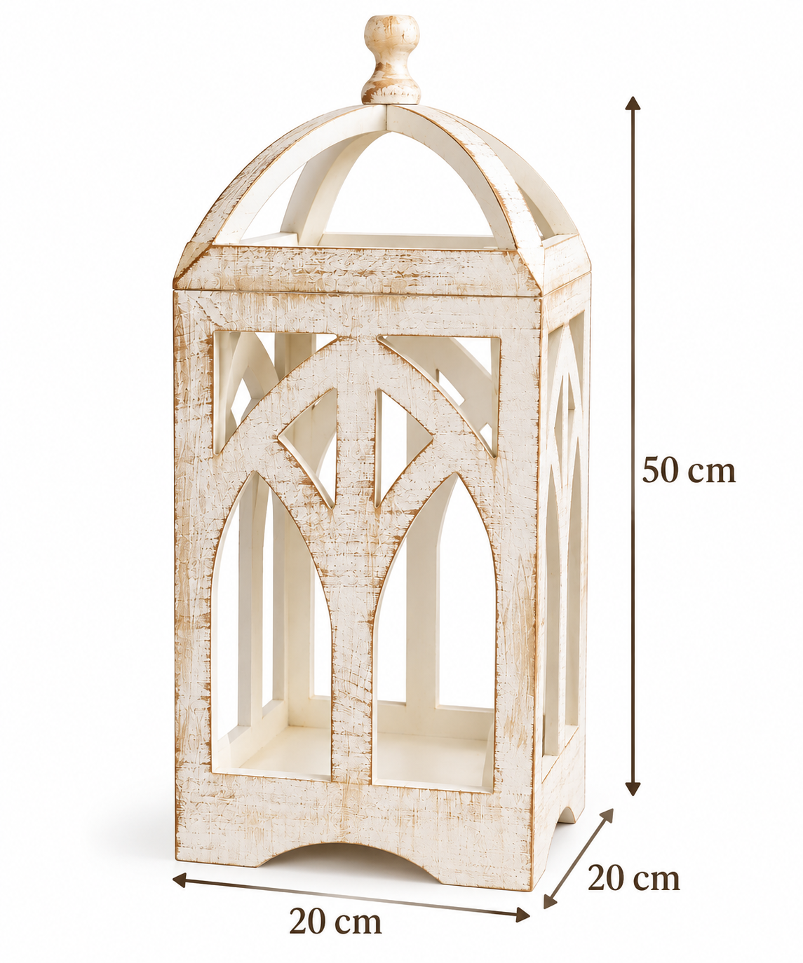 Vintage Gothic Arch Lantern (Big)