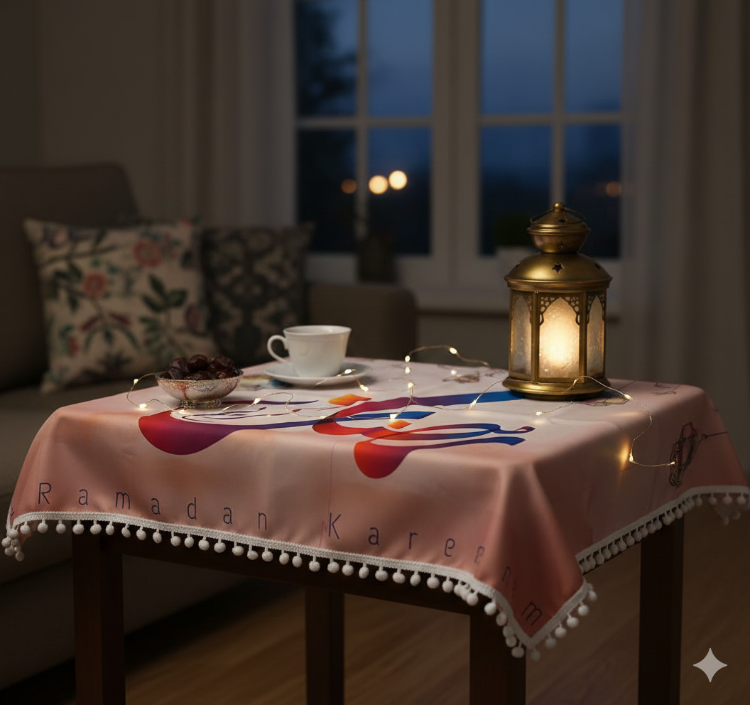 Aura Ramadan Tablecloths (75*75)