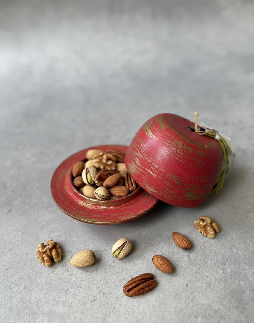 Fez-Style Ramadan Nut & Candy Server
