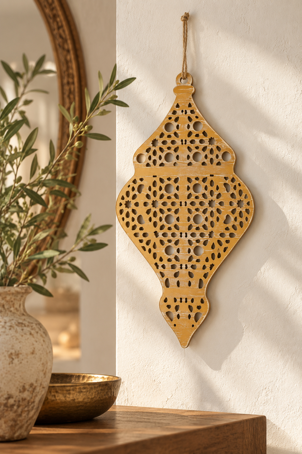 The Malika Geometric Lantern