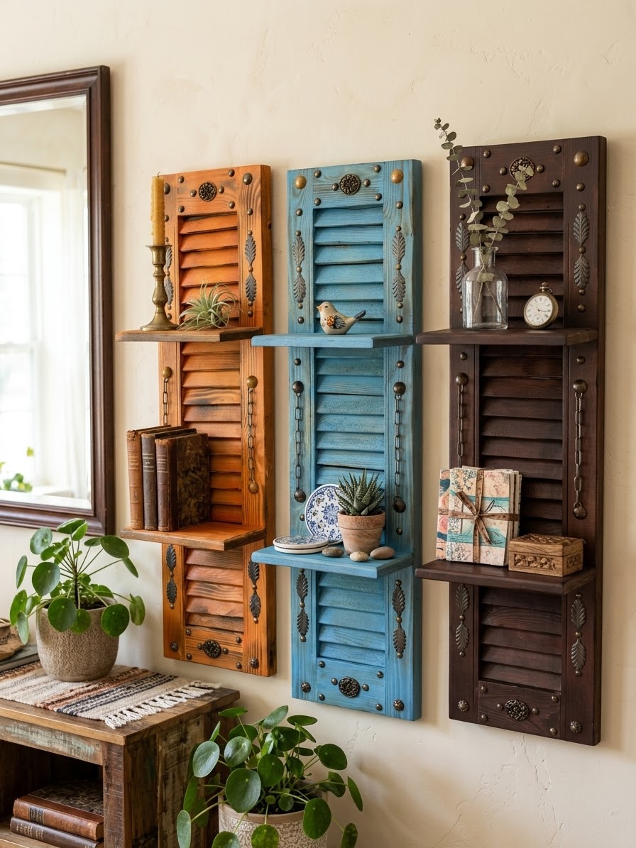 BIG Aura Shutter Wall Shelves