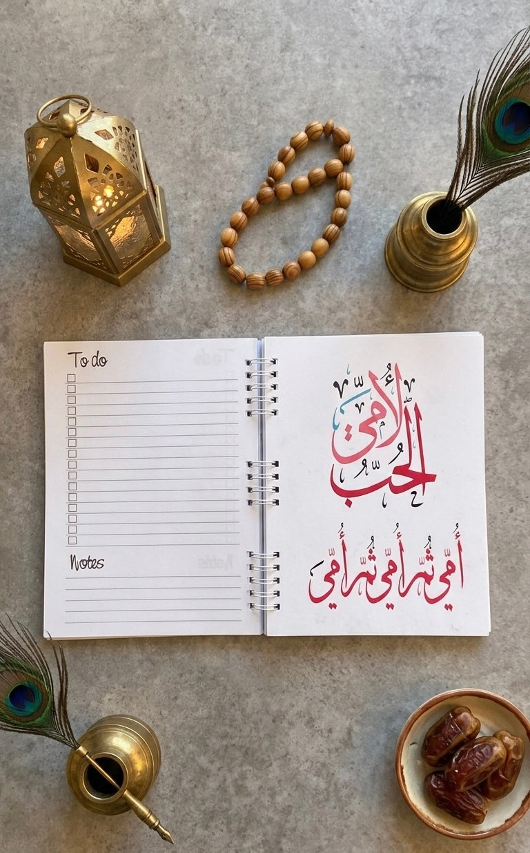 Notebook to do list
