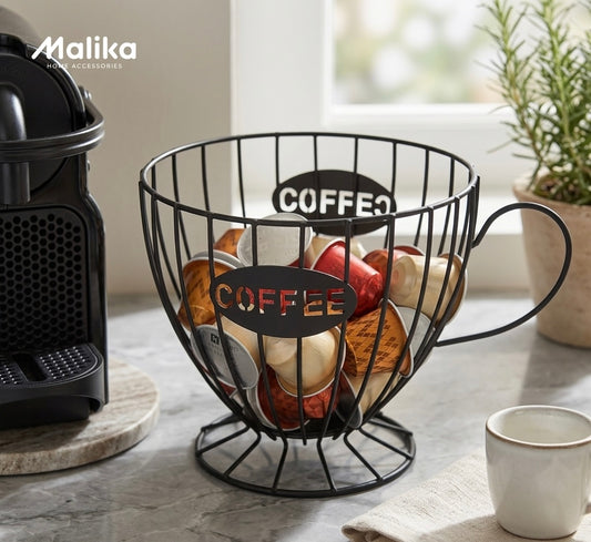 Malika Artisan Wire Coffee Pod Holder