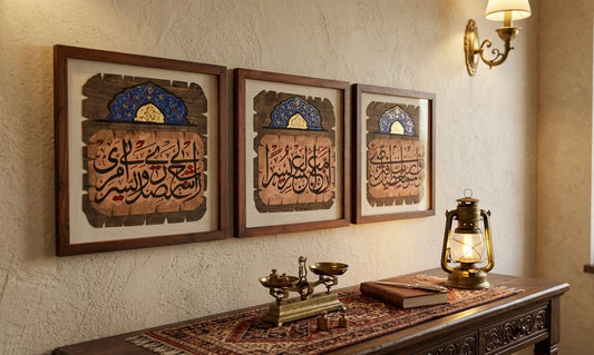 The Triptych Collection: Hand-Finished Calligraphy Set