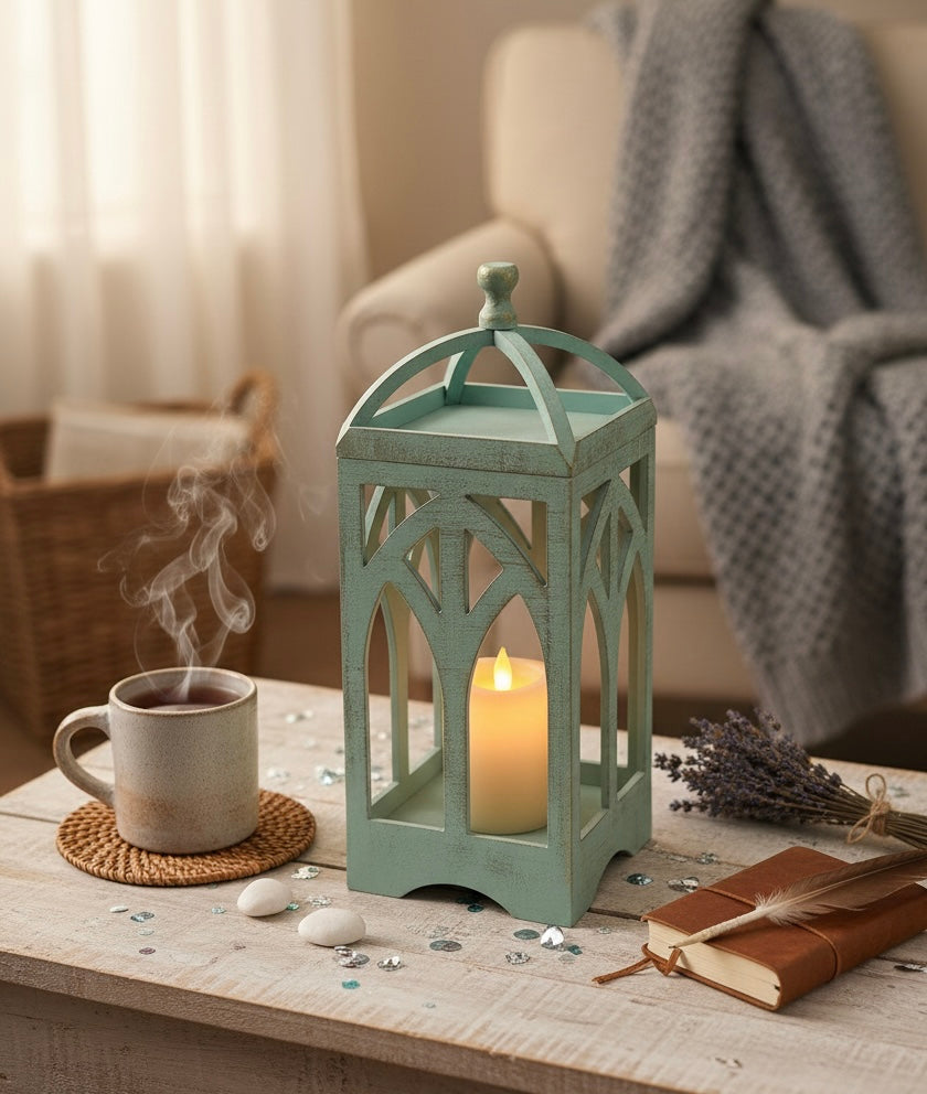 Vintage Gothic Arch Lantern (Big)