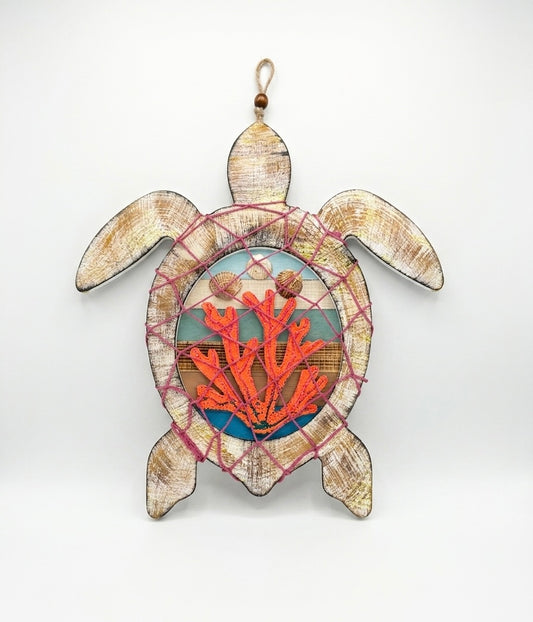 Sea Turtle Nautical Wall Art