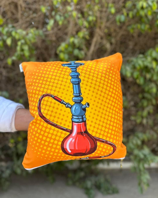 Retro-Inspired Graphic Cushions