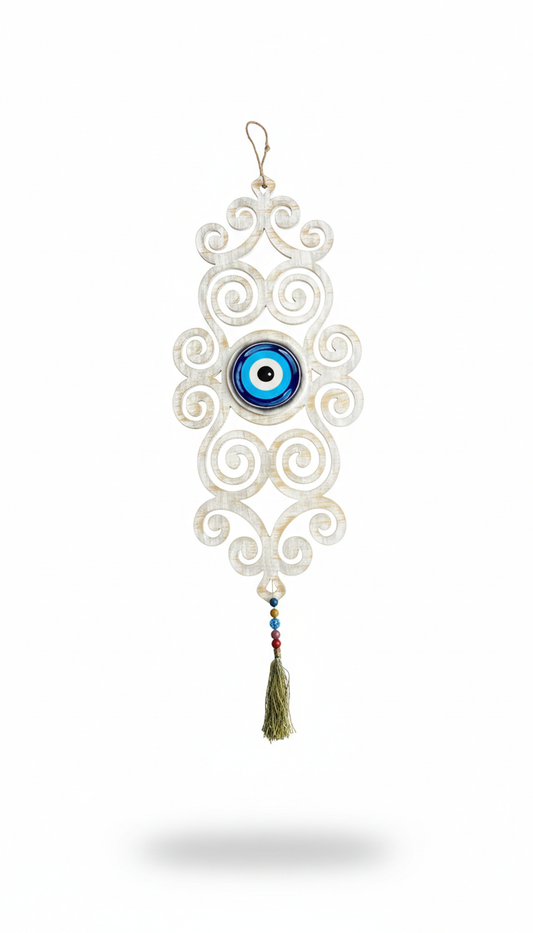 Grand Ornate Evil Eye Wall Statement