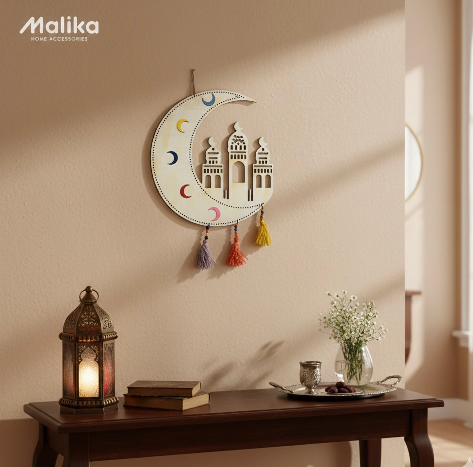 The Lunar Mosque Wall Hanging