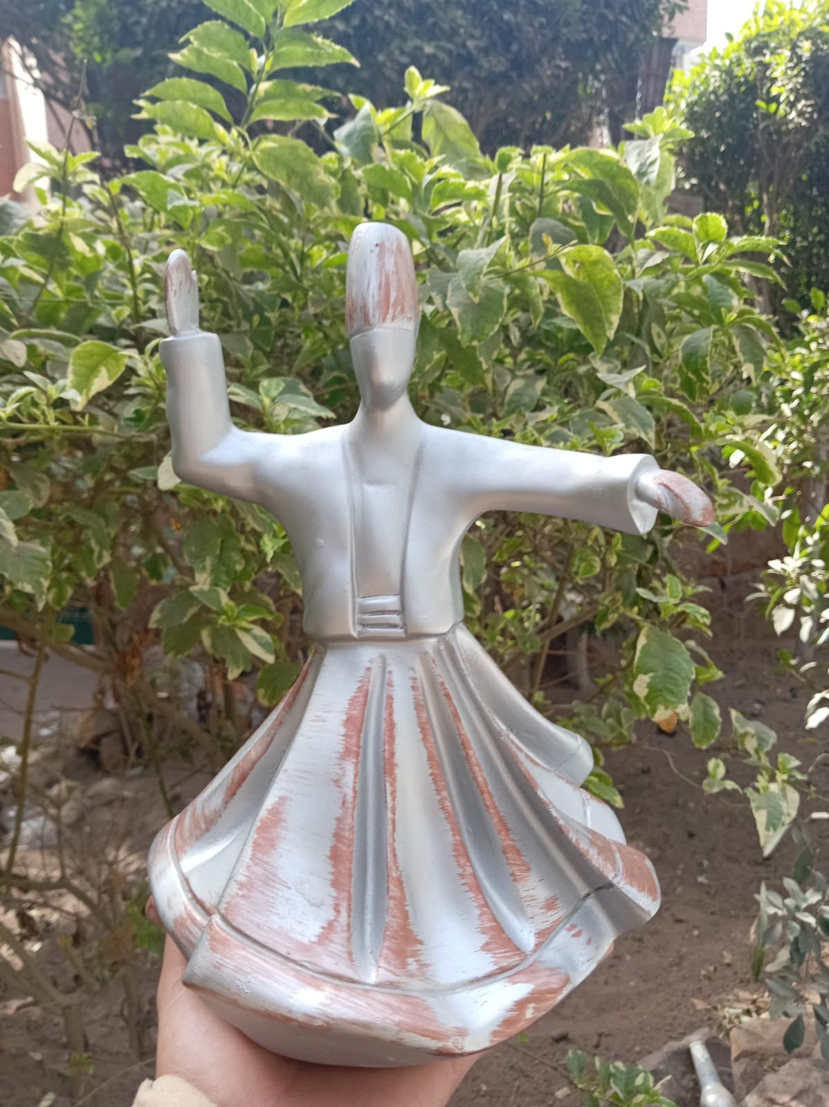 Eternal Motion Whirling Dervish Sculpture