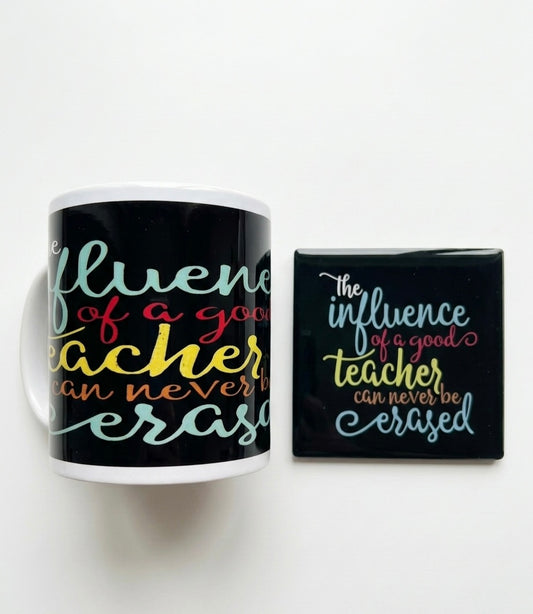 The Influence of a Teacher" Gift Set
