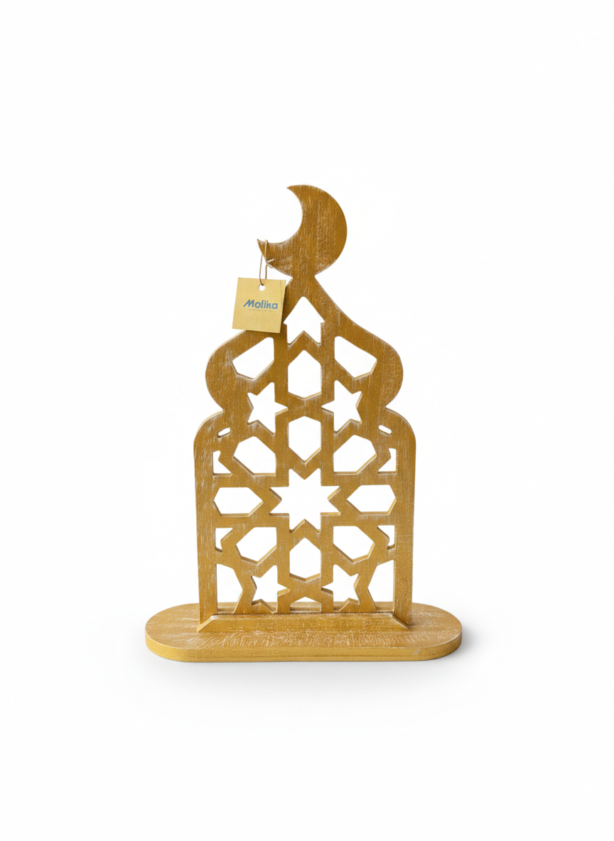 Geometric Arabesque Ramadan Decor
