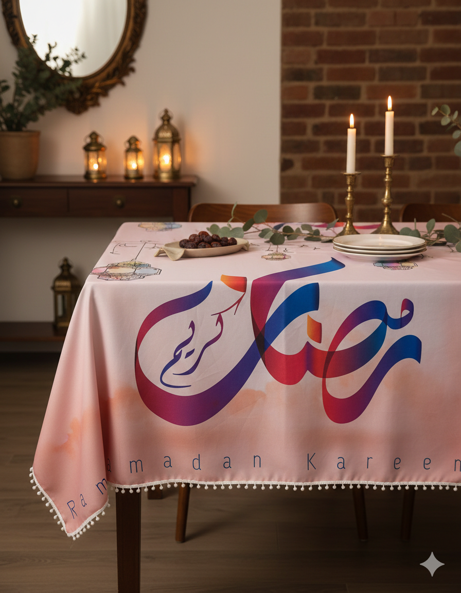 Aura Ramadan Tablecloths (150*150)