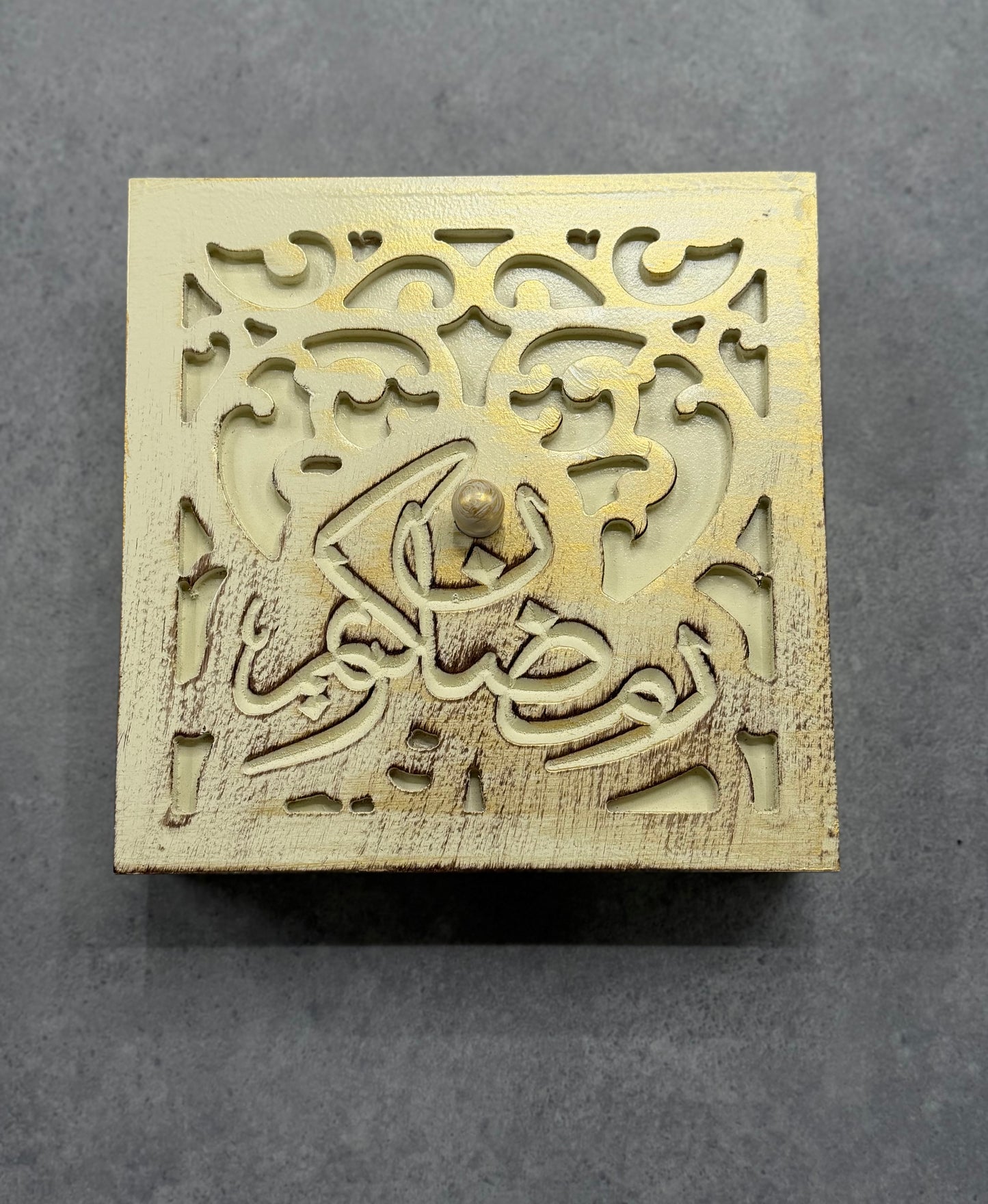 Wooden Multi Compartment Box