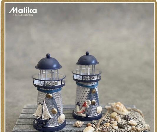 Handcrafted Nautical Lighthouse Decor