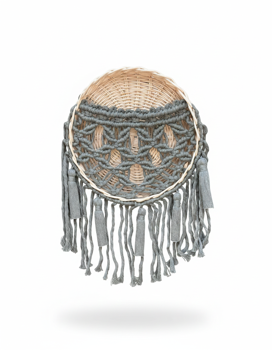 Bohemian Macramé Woven Wall Art