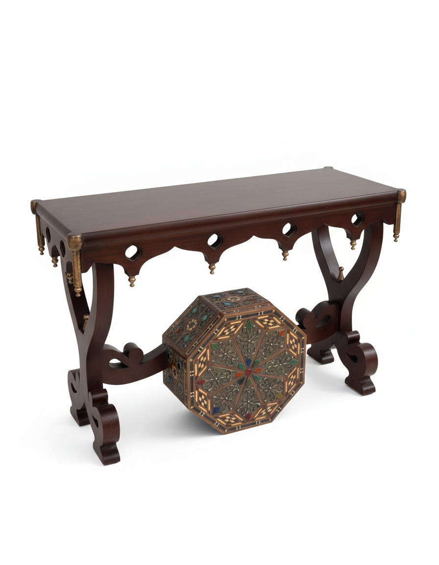 Heritage Archways Sofa Back Table