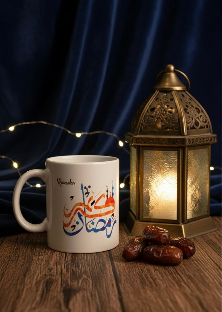Ramadan Themed Ceramic Mugs