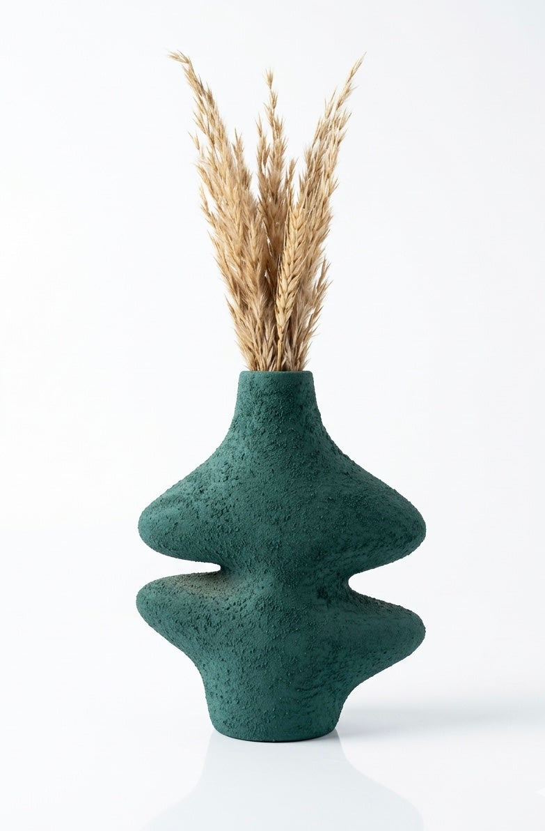 Handcrafted Sculptural Pottery Vase