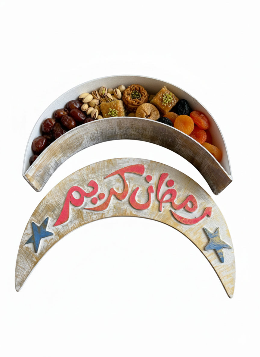 Ramadan Crescent Delights Box