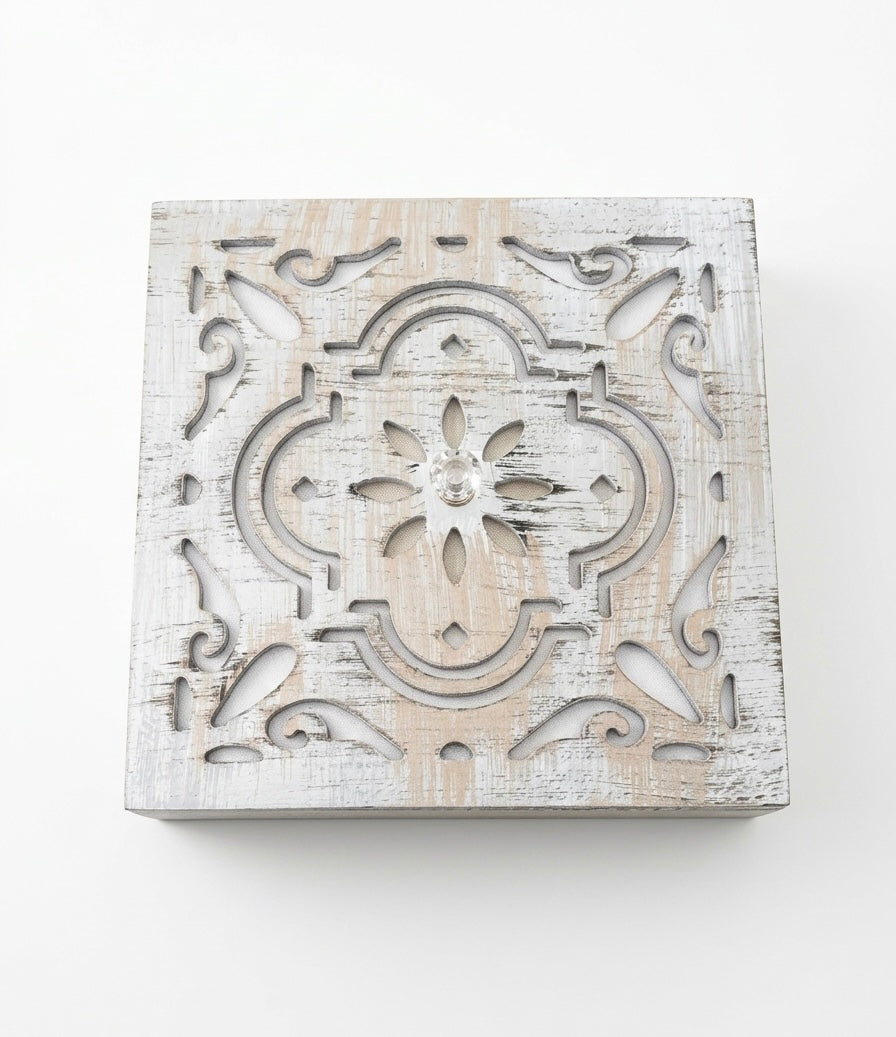 Antique Arabesque Multi-Purpose Decorative Box