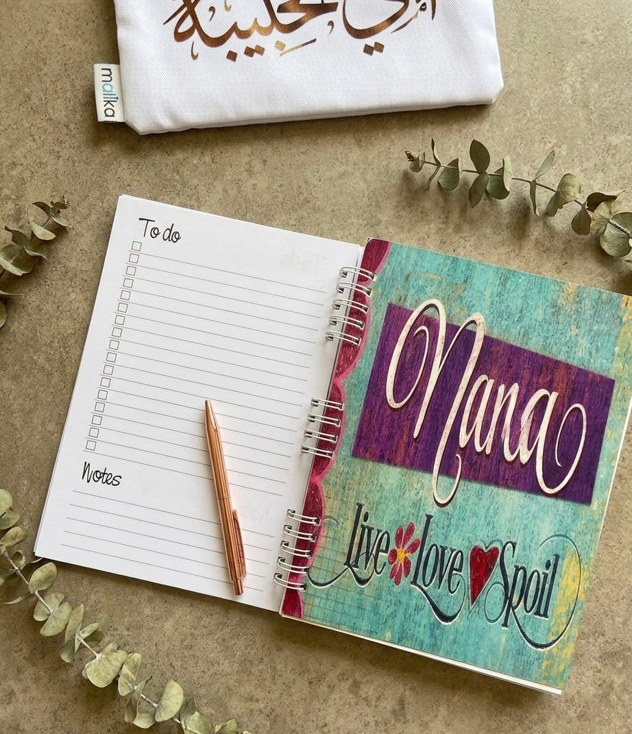 Notebook to do list