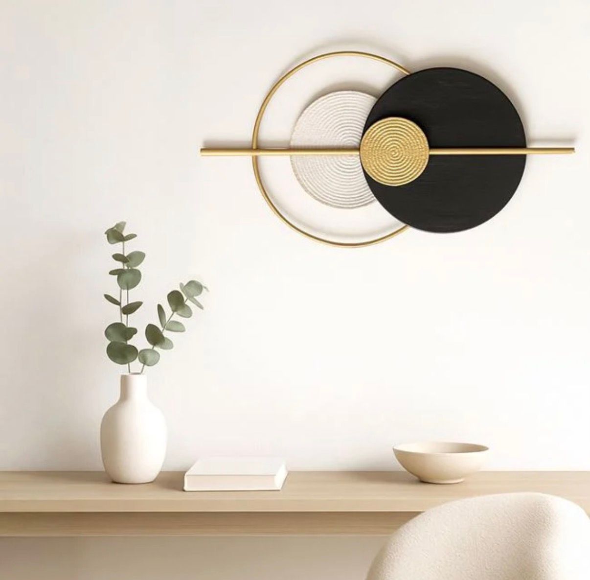 Eclipse Modern Abstract Wall Art 