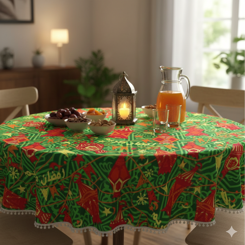 Aura Ramadan Tablecloths (150*150)