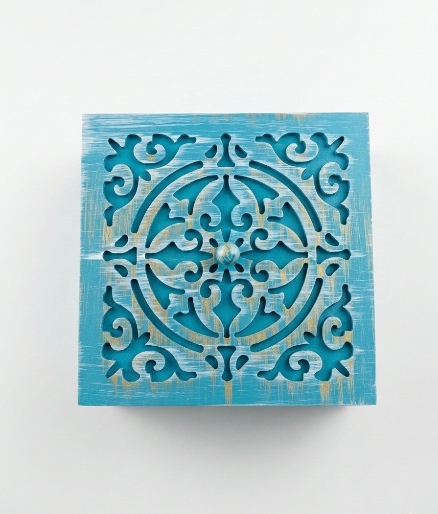 Antique Arabesque Multi-Purpose Decorative Box
