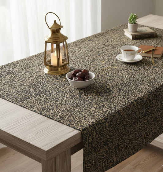 Golden Dynasty Tablecloth