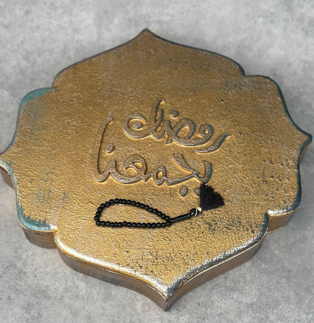 Artisan Distressed Calligraphy Keepsake