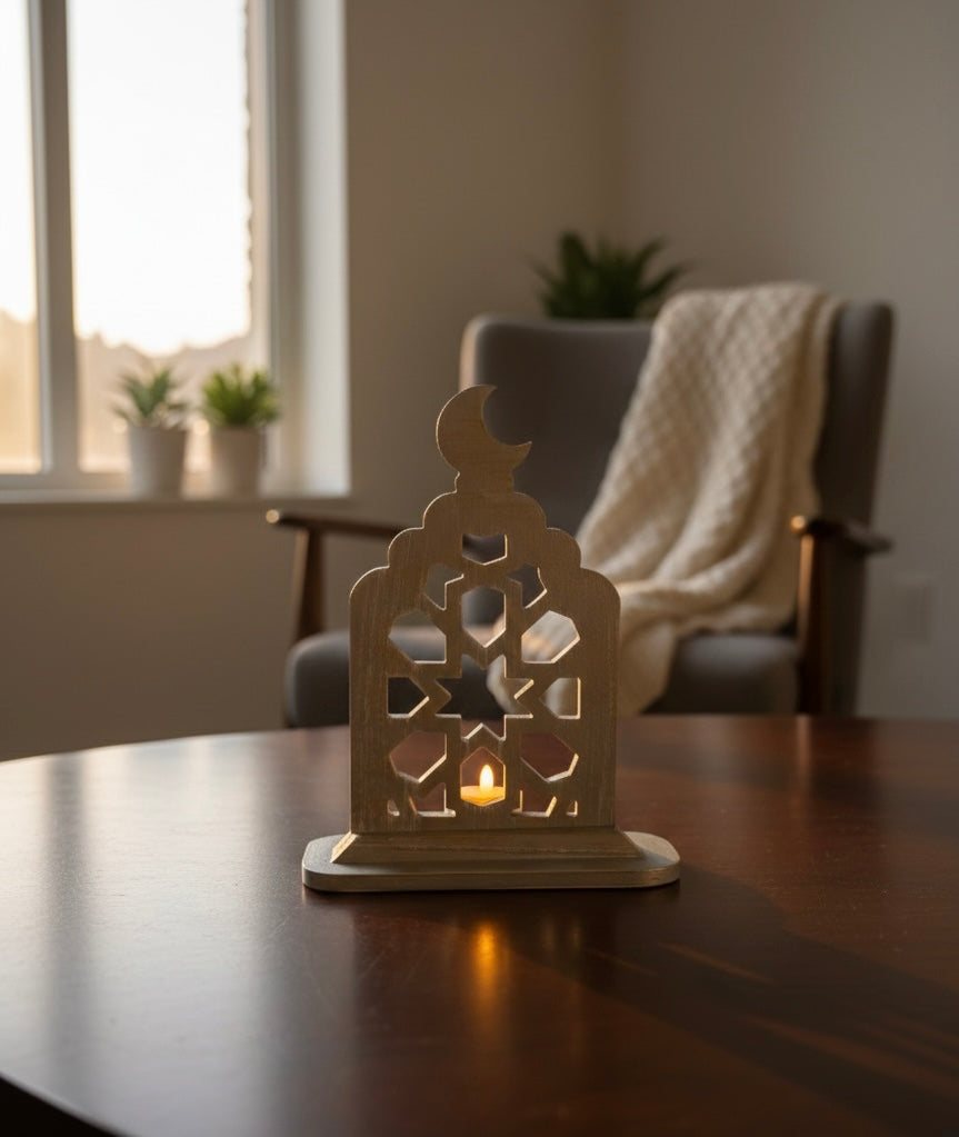 Small Geometric Arabesque Ramadan Decor
