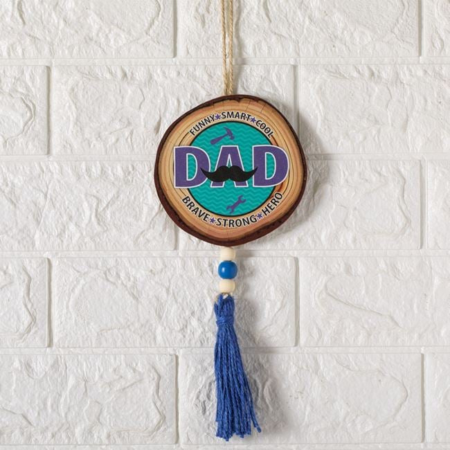 Whimsical Wood Slice Ornament & Sign Collection
